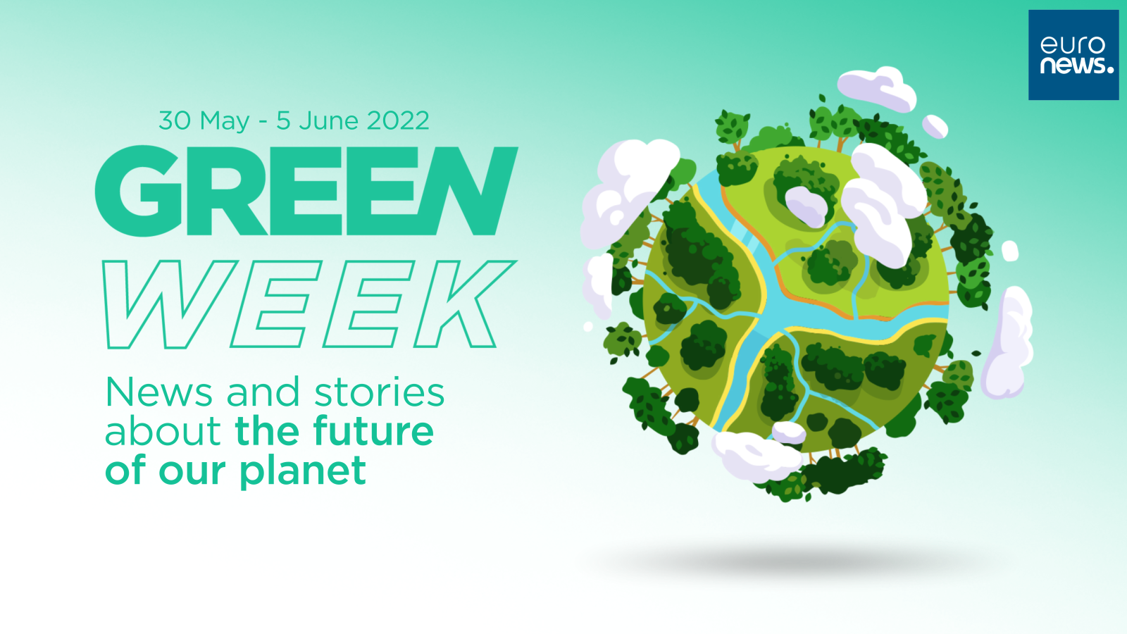 Euronews rounds off another successful edition of its Green Week Euronews