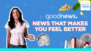 News that makes you feel better: Euronews' weekly roundup about what is going well around the world.