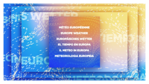 Europe Weather: weather report for the biggest European cities. ​Format: 1'05''. Frequency: 2/hour​. Broadcast daily in 7 languages.