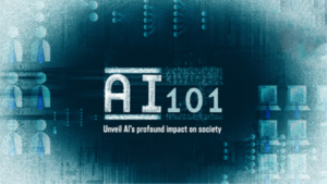 AI 101, the 6-episode series that explores AI's past, present, and profound impact on society, from job disruption to life-saving innovations, unveiling gender debates, environmental concerns, and the path to virtual companionship.